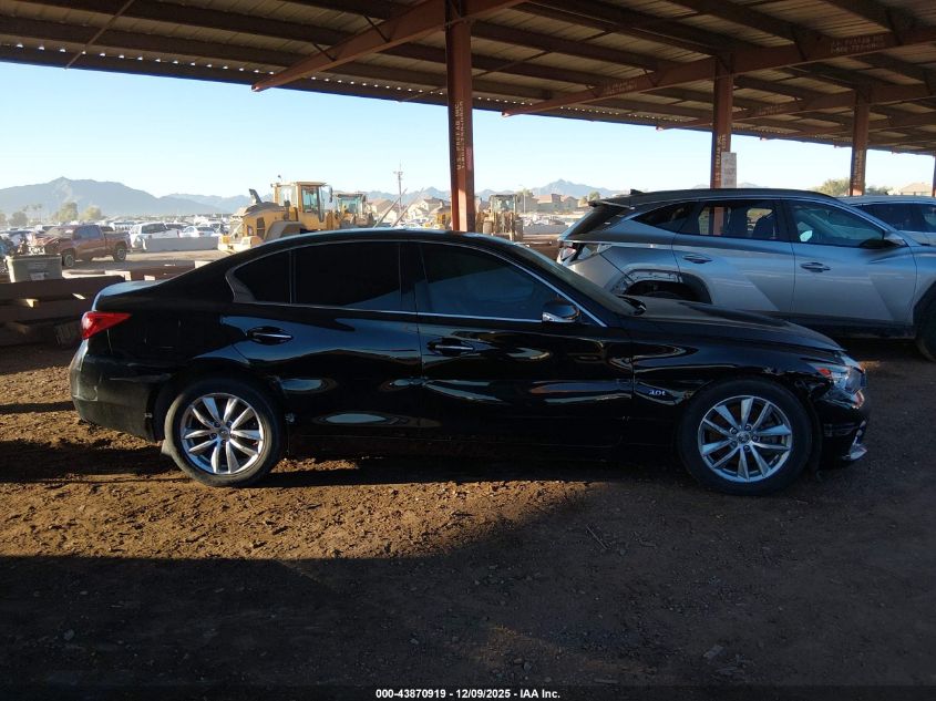 2016 Infiniti Q50 3.0T Premium VIN: JN1EV7APXGM303787 Lot: 43870919