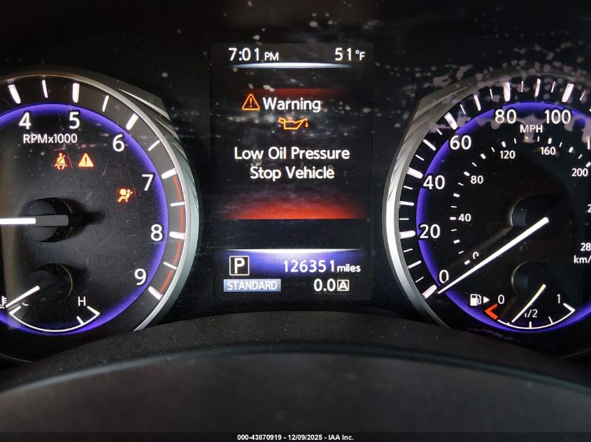 2016 Infiniti Q50 3.0T Premium VIN: JN1EV7APXGM303787 Lot: 43870919