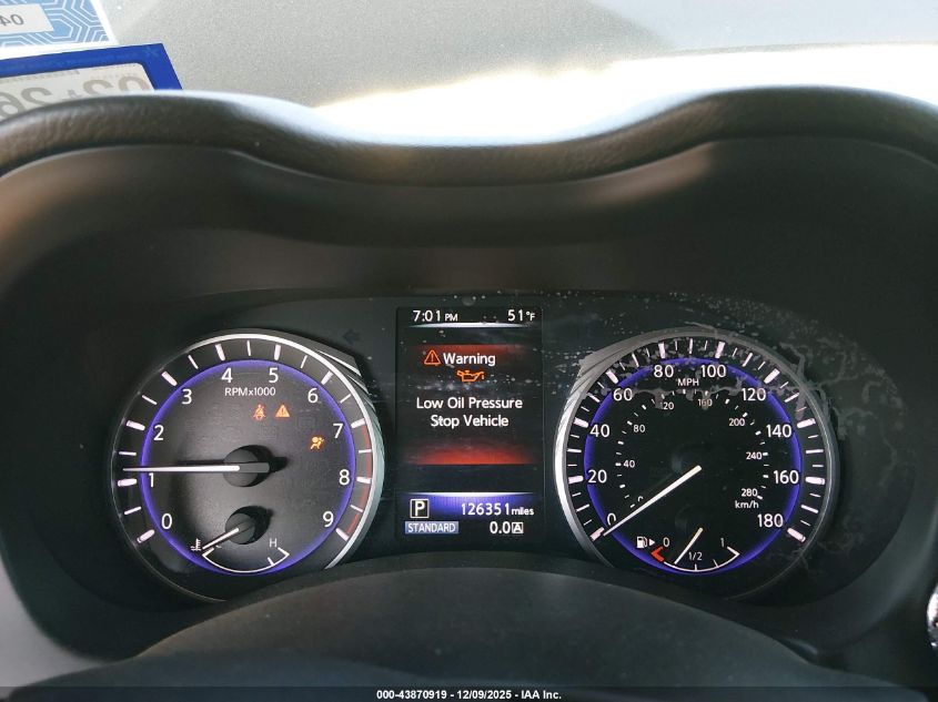 2016 Infiniti Q50 3.0T Premium VIN: JN1EV7APXGM303787 Lot: 43870919