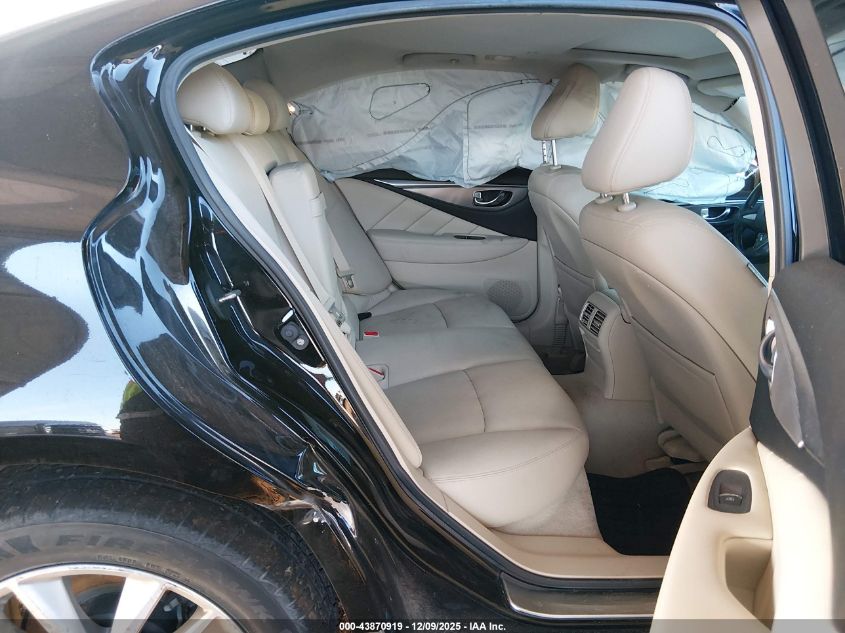 2016 Infiniti Q50 3.0T Premium VIN: JN1EV7APXGM303787 Lot: 43870919