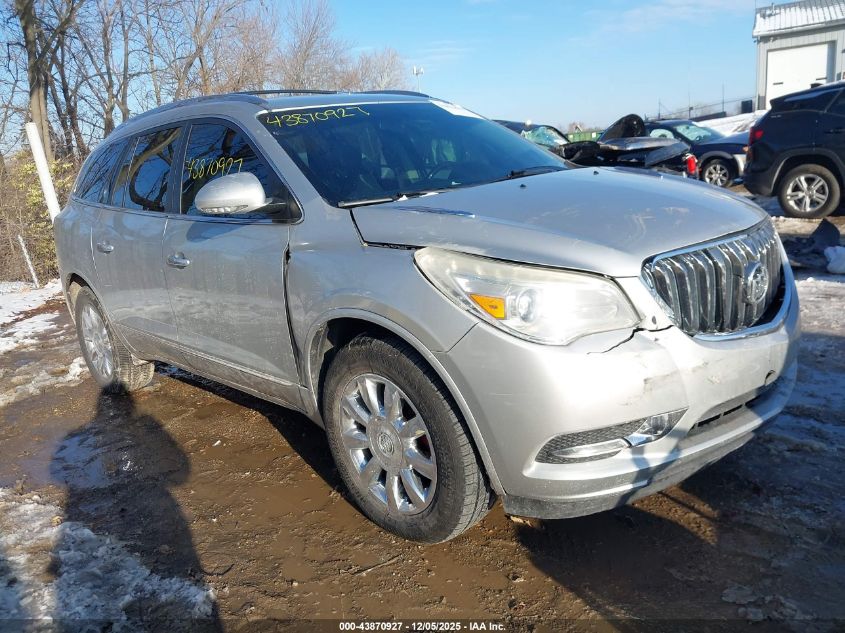 BUICK ENCLAVE LEATHER