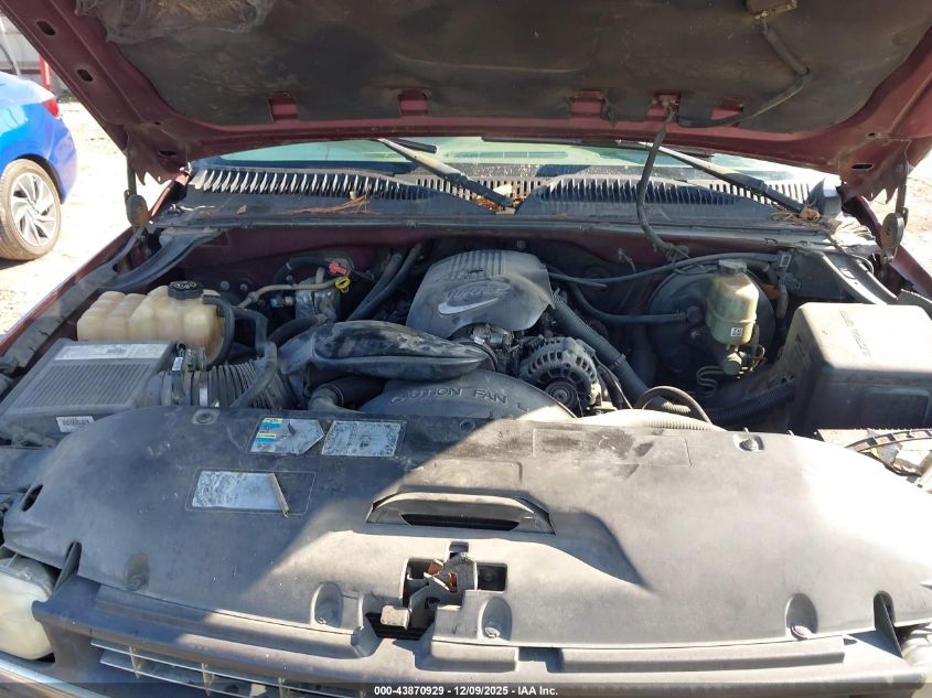 2002 Chevrolet Silverado 1500 Ls VIN: 2GCEC19V421231993 Lot: 43870929