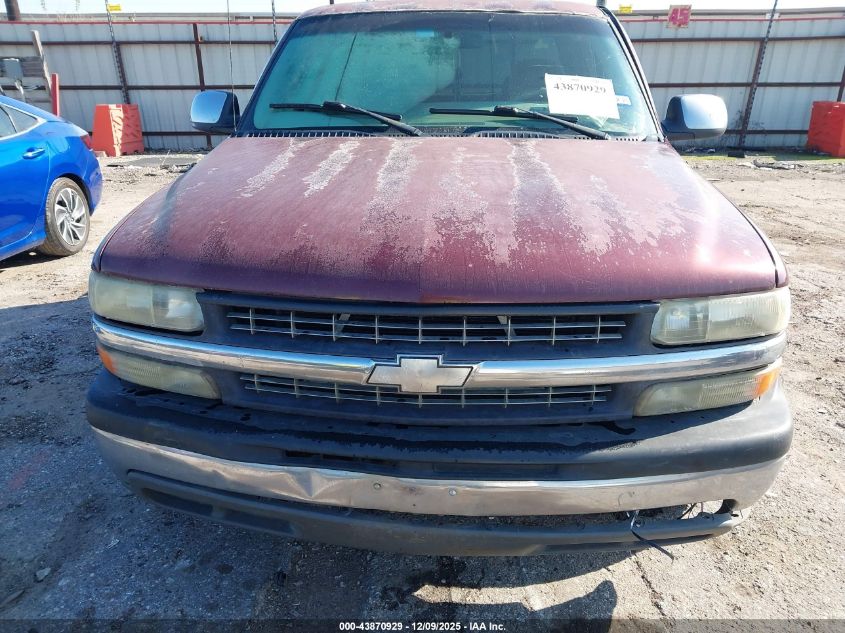 2002 Chevrolet Silverado 1500 Ls VIN: 2GCEC19V421231993 Lot: 43870929
