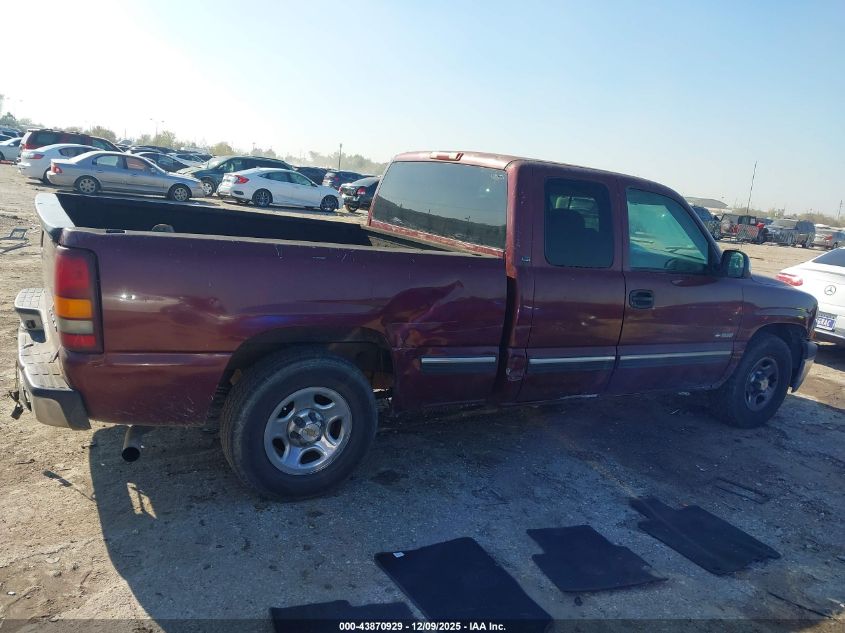 2002 Chevrolet Silverado 1500 Ls VIN: 2GCEC19V421231993 Lot: 43870929