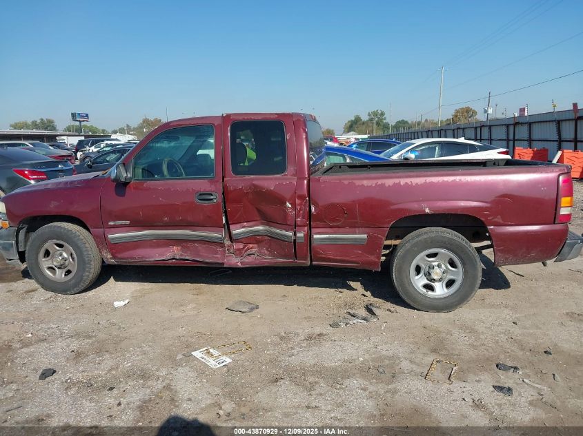 2002 Chevrolet Silverado 1500 Ls VIN: 2GCEC19V421231993 Lot: 43870929