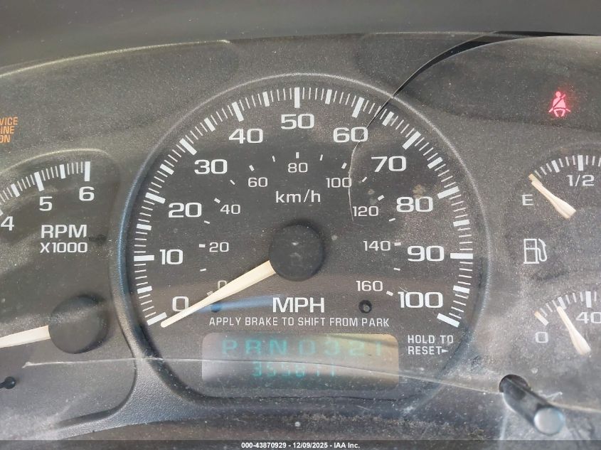 2002 Chevrolet Silverado 1500 Ls VIN: 2GCEC19V421231993 Lot: 43870929