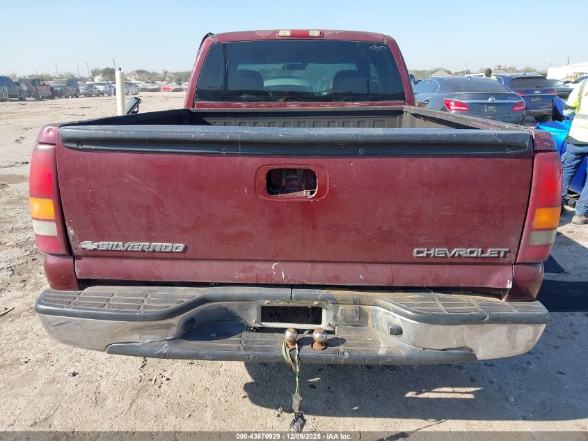 2002 Chevrolet Silverado 1500 Ls VIN: 2GCEC19V421231993 Lot: 43870929