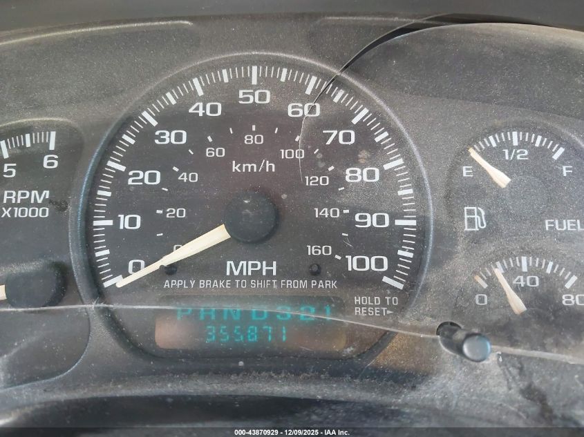 2002 Chevrolet Silverado 1500 Ls VIN: 2GCEC19V421231993 Lot: 43870929