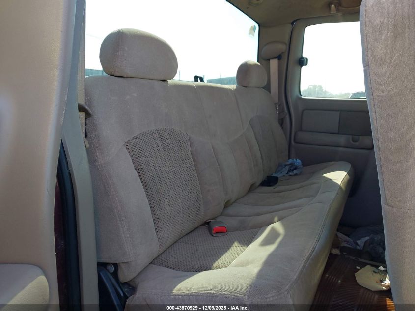 2002 Chevrolet Silverado 1500 Ls VIN: 2GCEC19V421231993 Lot: 43870929