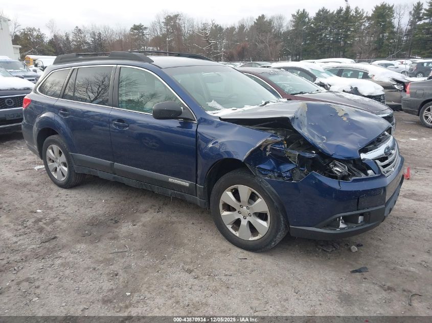 SUBARU OUTBACK 2.5I PREMIUM