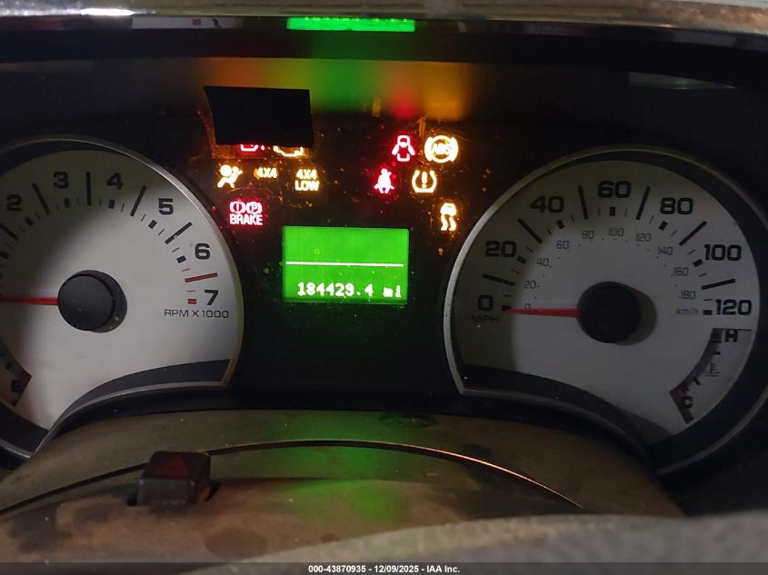 2007 Ford Explorer Sport Trac Limited VIN: 1FMEU53877UB05982 Lot: 43870935