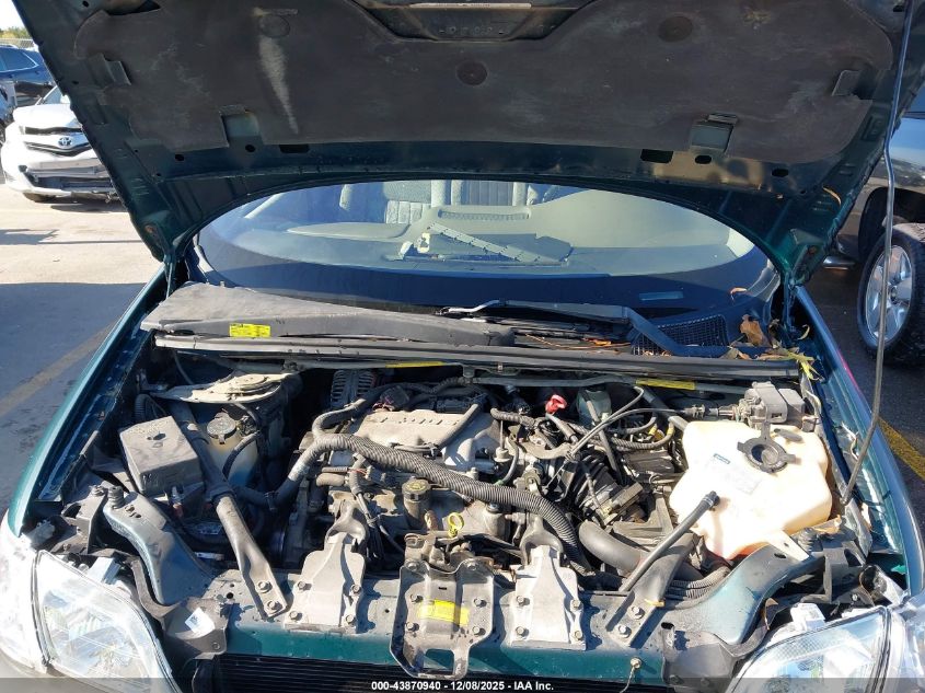 2001 Pontiac Montana M16 W/1Sc Pkg. VIN: 1GMDX03EX1D264837 Lot: 43870940