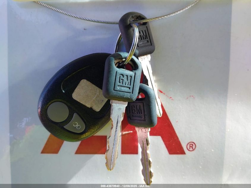 2001 Pontiac Montana M16 W/1Sc Pkg. VIN: 1GMDX03EX1D264837 Lot: 43870940