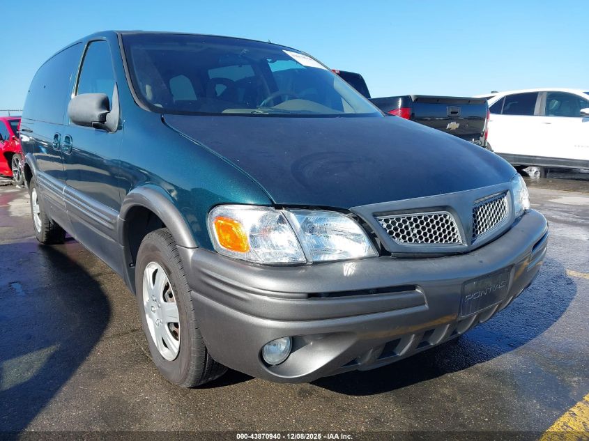 2001 Pontiac Montana M16 W/1Sc Pkg. VIN: 1GMDX03EX1D264837 Lot: 43870940