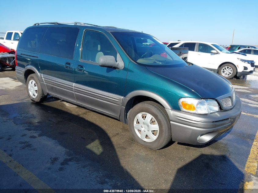 2001 Pontiac Montana M16 W/1Sc Pkg.