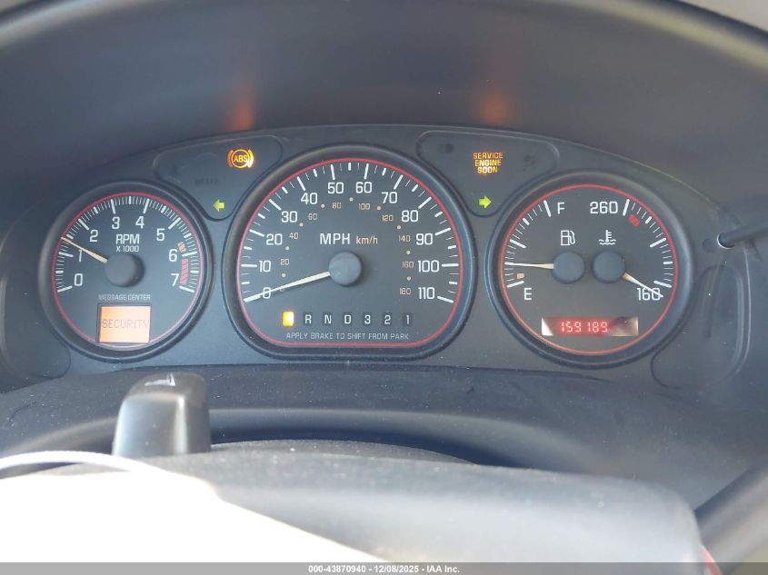 2001 Pontiac Montana M16 W/1Sc Pkg. VIN: 1GMDX03EX1D264837 Lot: 43870940