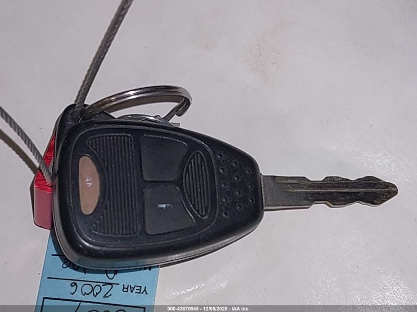 2006 Dodge Ram 1500 Slt/Trx4 Off Road/Sport VIN: 1D7HU18266S628893 Lot: 43870945