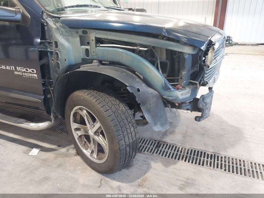 2006 Dodge Ram 1500 Slt/Trx4 Off Road/Sport VIN: 1D7HU18266S628893 Lot: 43870945