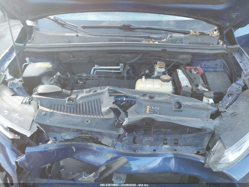 2017 Chevrolet Trax Ls VIN: 3GNCJKSB4HL196034 Lot: 43870947