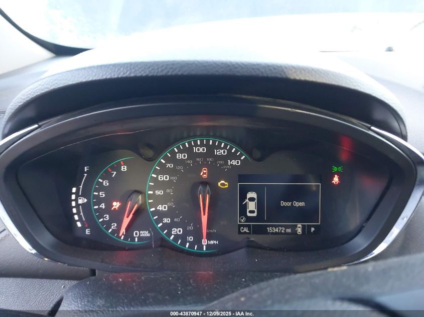 2017 Chevrolet Trax Ls VIN: 3GNCJKSB4HL196034 Lot: 43870947