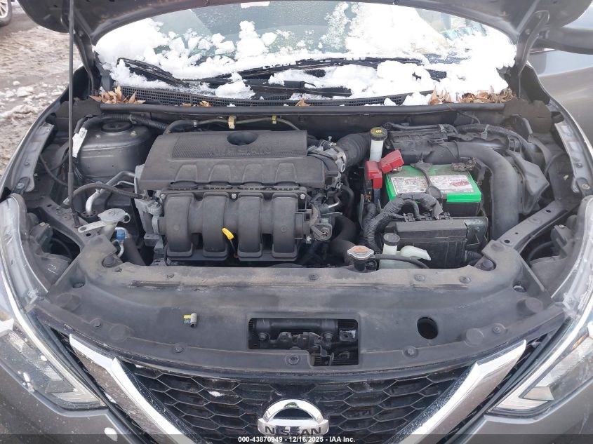 2017 Nissan Sentra S VIN: 3N1AB7AP8HY214449 Lot: 43870949