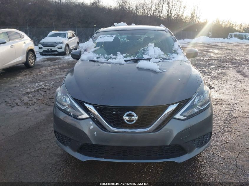2017 Nissan Sentra S VIN: 3N1AB7AP8HY214449 Lot: 43870949