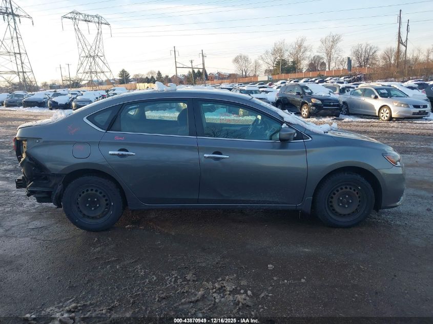2017 Nissan Sentra S VIN: 3N1AB7AP8HY214449 Lot: 43870949