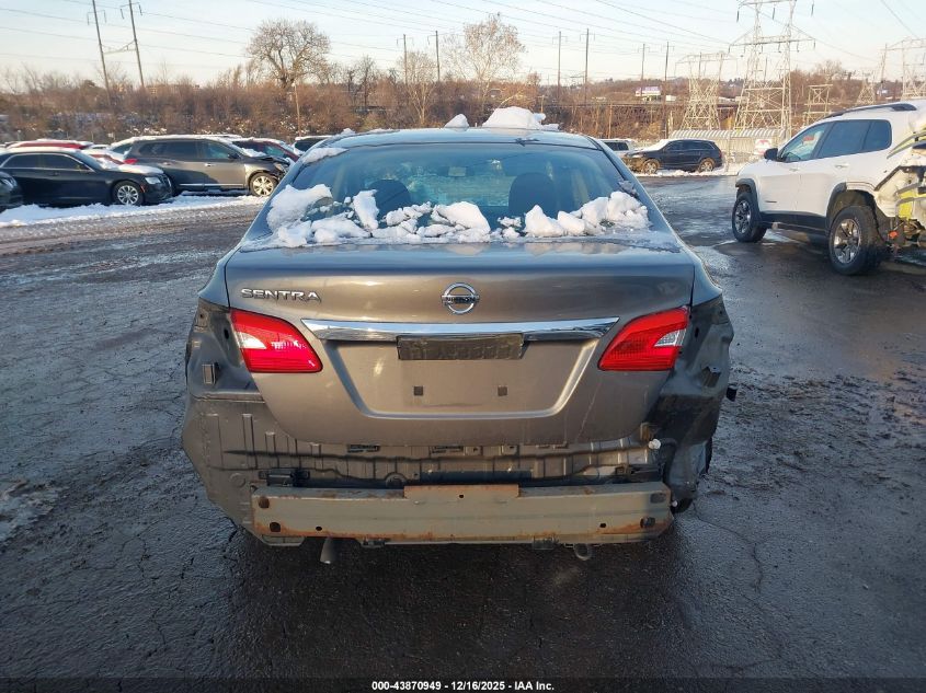 2017 Nissan Sentra S VIN: 3N1AB7AP8HY214449 Lot: 43870949