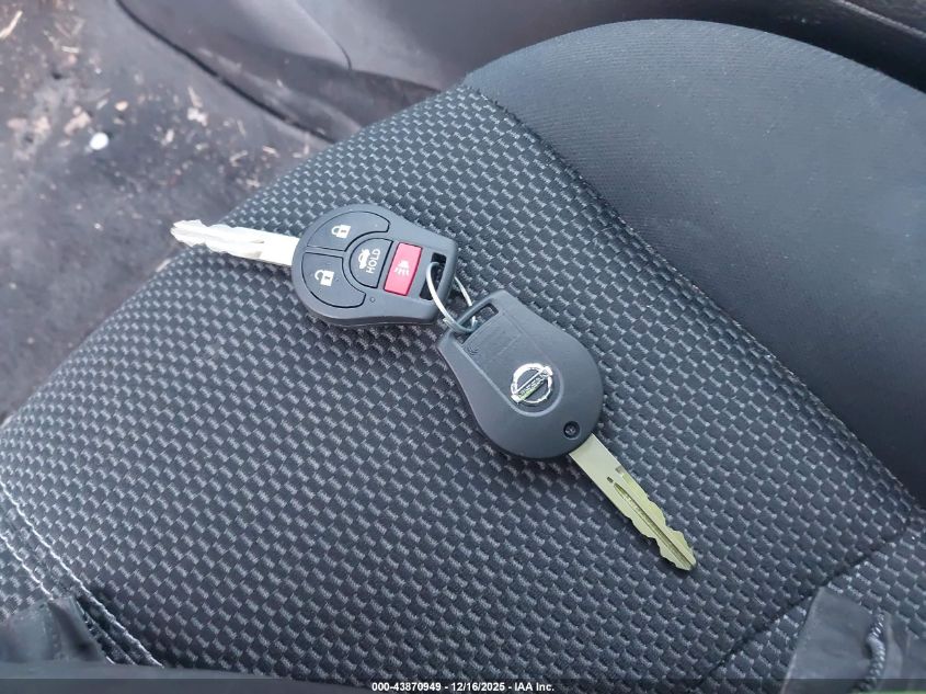 2017 Nissan Sentra S VIN: 3N1AB7AP8HY214449 Lot: 43870949