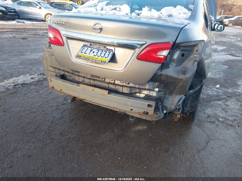 2017 Nissan Sentra S VIN: 3N1AB7AP8HY214449 Lot: 43870949