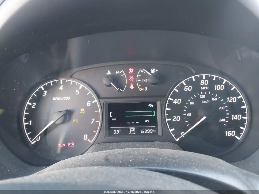 2017 Nissan Sentra S VIN: 3N1AB7AP8HY214449 Lot: 43870949