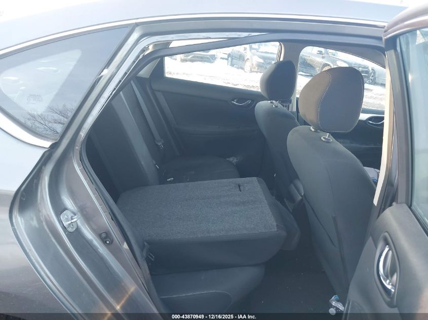 2017 Nissan Sentra S VIN: 3N1AB7AP8HY214449 Lot: 43870949