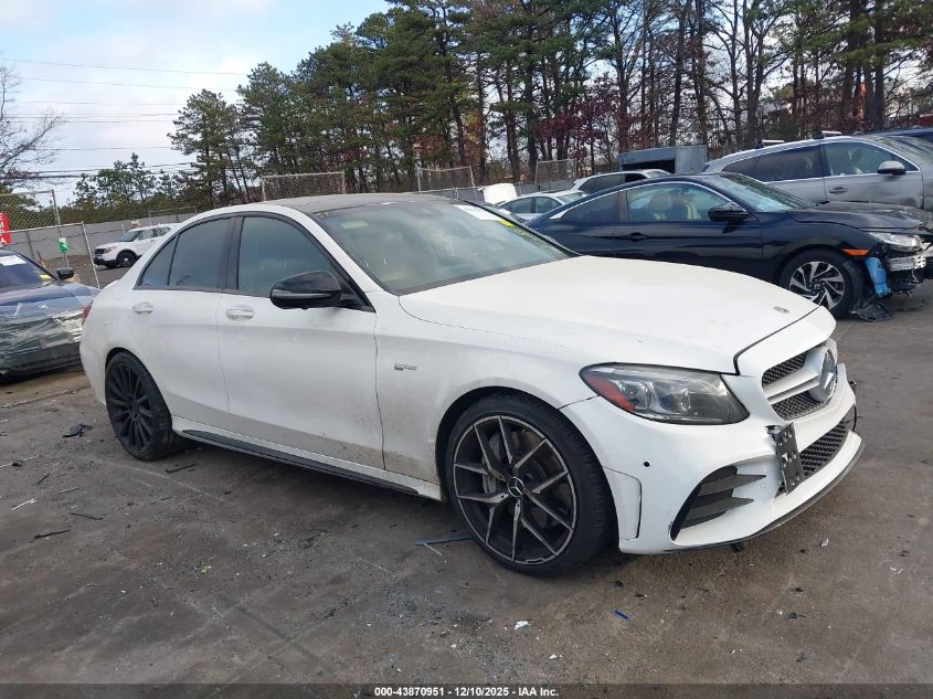 MERCEDES-BENZ C-CLASS 4MATIC