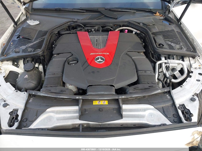 MERCEDES-BENZ AMG C 43 - zdjęcie 10