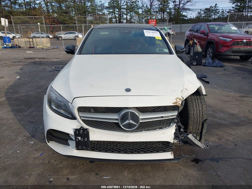 MERCEDES-BENZ AMG C 43 - zdjęcie 13