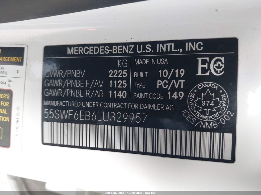 MERCEDES-BENZ AMG C 43 - zdjęcie 9