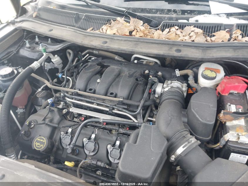 2019 Ford Explorer Limited VIN: 1FM5K8F81KGB41841 Lot: 43870955