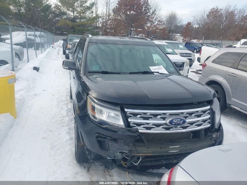 2019 Ford Explorer Limited VIN: 1FM5K8F81KGB41841 Lot: 43870955
