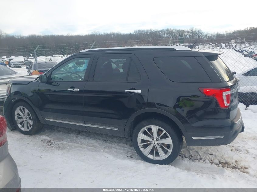 2019 Ford Explorer Limited VIN: 1FM5K8F81KGB41841 Lot: 43870955