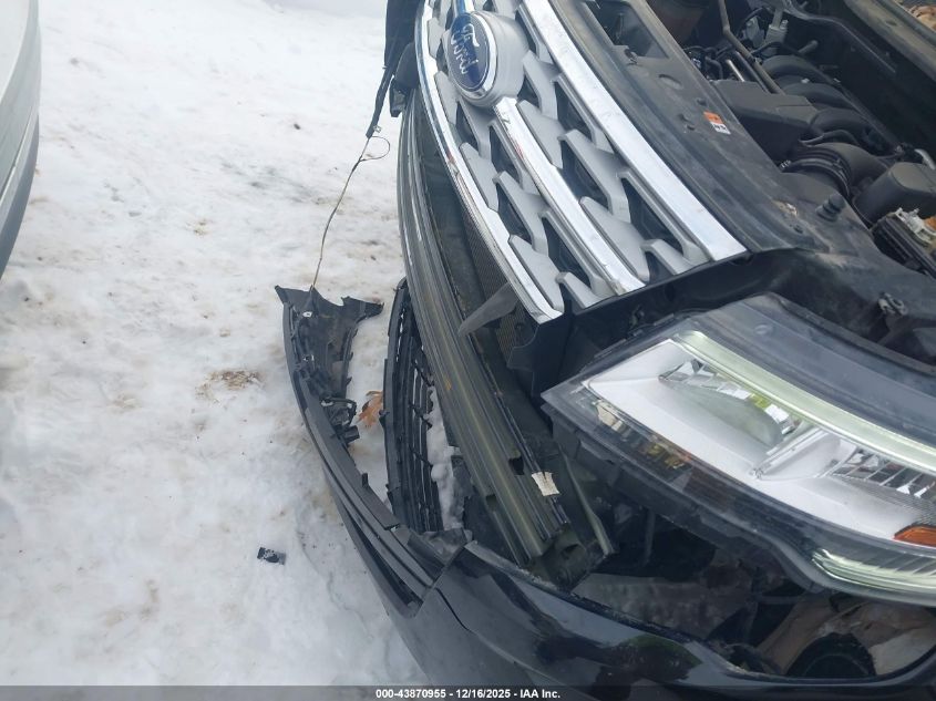 2019 Ford Explorer Limited VIN: 1FM5K8F81KGB41841 Lot: 43870955