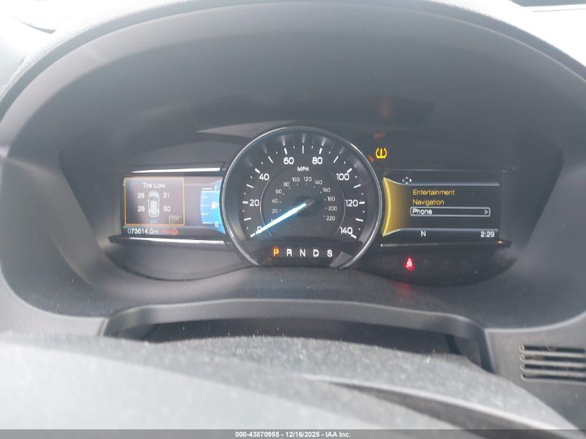 2019 Ford Explorer Limited VIN: 1FM5K8F81KGB41841 Lot: 43870955