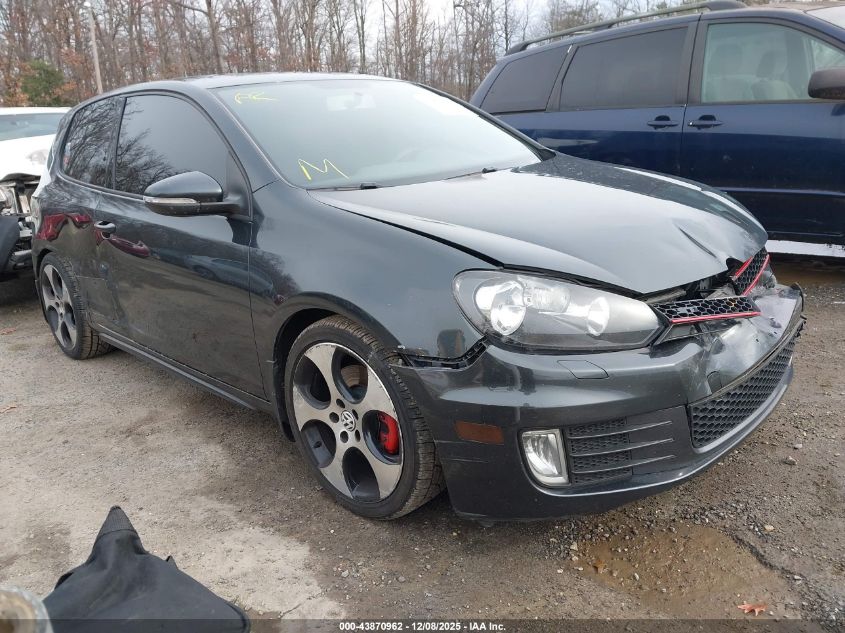2011 Volkswagen Gti 2-Door