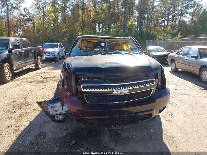 2008 Chevrolet Tahoe Lt VIN: 1GNFC13038R133515 Lot: 43870965