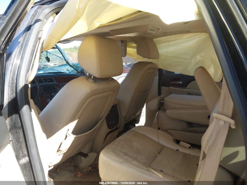 2008 Chevrolet Tahoe Lt VIN: 1GNFC13038R133515 Lot: 43870965