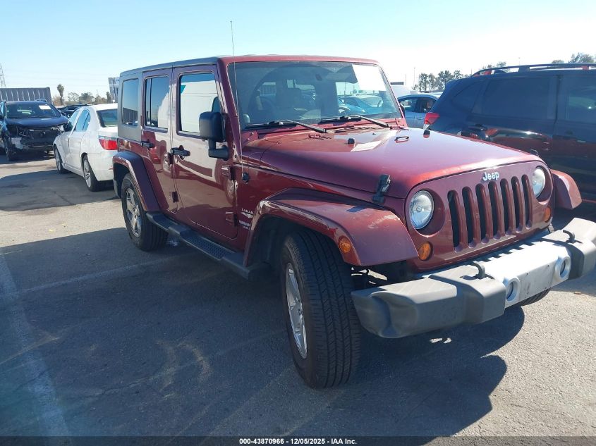 JEEP WRANGLER SAHARA
