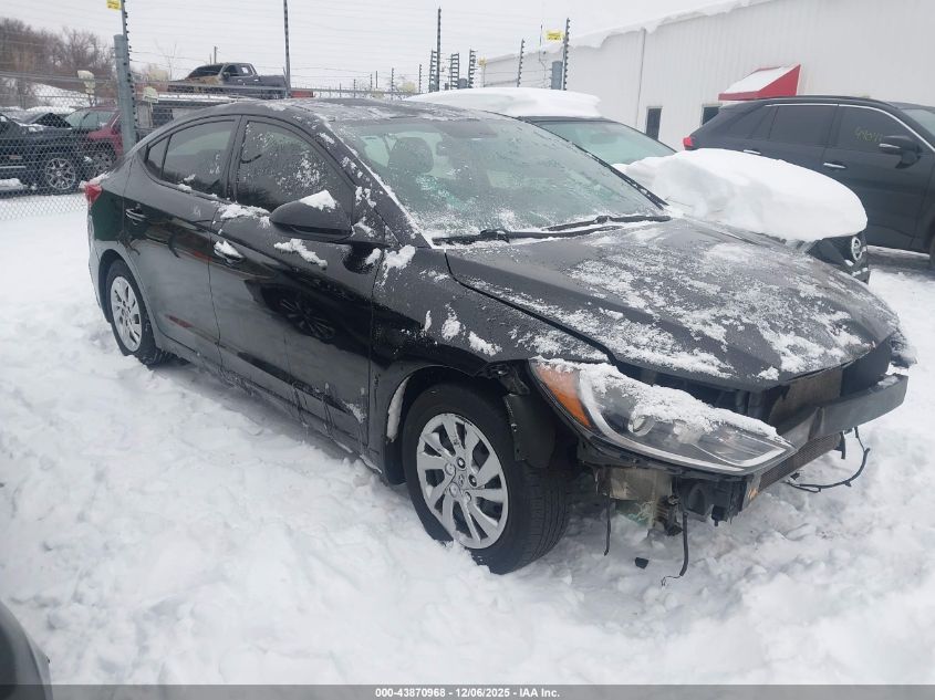 2018 Hyundai Elantra