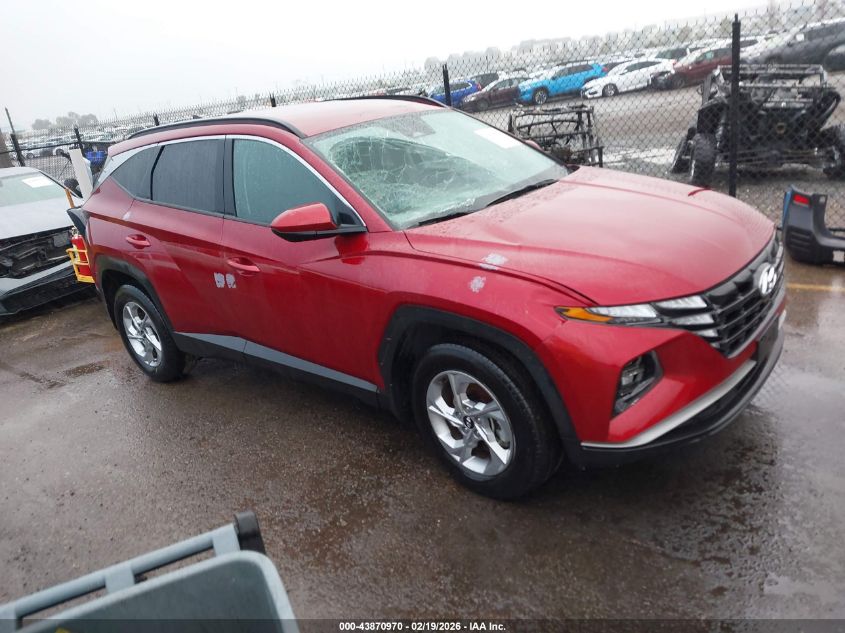 2024 Hyundai Tucson Sel