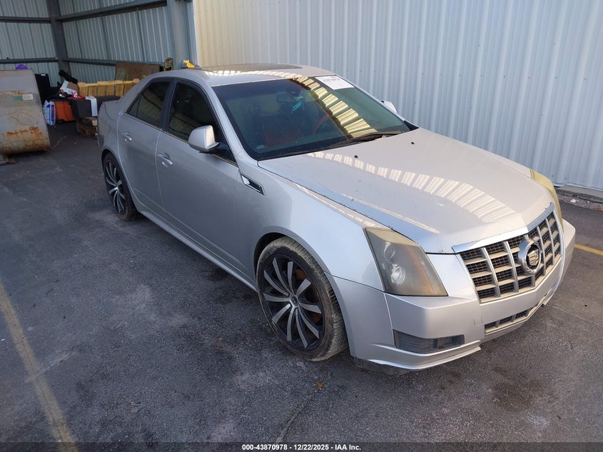 1G6DE5E53C0148929 2012 Cadillac Cts Luxury auction photo 1