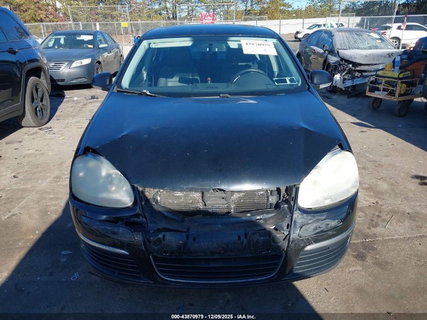 2009 Volkswagen Jetta Se VIN: 3VWRZ71K49M172822 Lot: 43870979