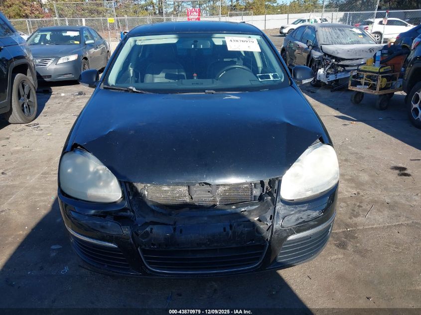 2009 Volkswagen Jetta Se VIN: 3VWRZ71K49M172822 Lot: 43870979